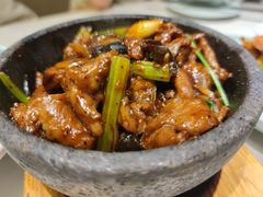 石锅牛肉-华馨园北京烤鸭(丽水店)