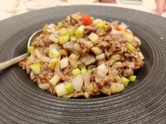 姜葱生炒手切牛肉-兴悦酒家(保利克洛维店)