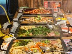 自助取餐区-探鱼·鲜青椒爽麻烤鱼(天河优托邦店)