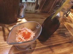 蟹肉沙拉-老龙亭拉面店