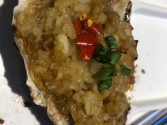 烤生蚝-三个蒙古大叔羊肉串(大宁店)