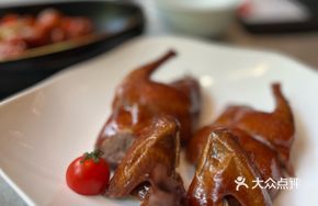 Braised Sandtown Squab