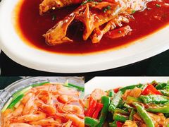 -七的湖·晚芳亭·阳澄湖农家菜·大闸蟹(莲花岛店)