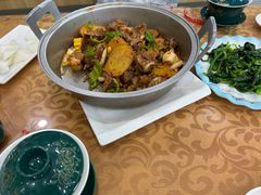 -尕西木老春台东乡手抓美食