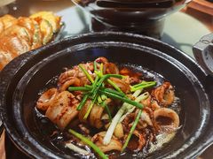 油爆北海小鱿鱼-桂小厨广西菜(印象城店)