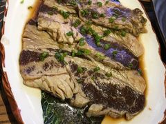 调味牛五花-黑牛の店·和牛烧肉(合生汇店)