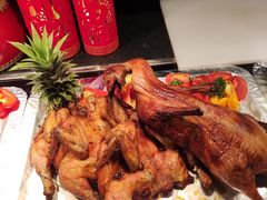 烤鸡-源·咖啡自助餐厅·海鲜·烧烤·三文鱼(海口华彩洲际酒店)
