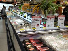 自助取餐区-盒马鲜生(189购物中心店)