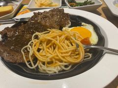 -豪客来牛排(马群招商花园城店)