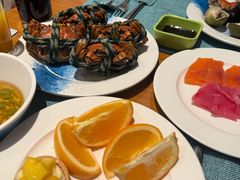 -亚龙湾希尔顿自助餐厅·海鲜·烧烤·沙滩BBQ·现场乐队
