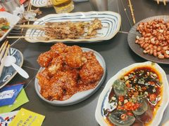 -许哥东北烧烤·铁丳烤串·宫后夹肉(繁花中心店)