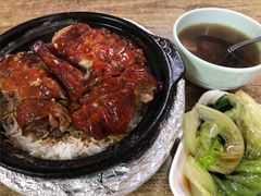 烧鹅煲仔饭-煲煲香快餐(南京路店)