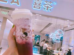 多肉葡萄-喜茶(佛山岭南站店)