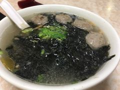 紫菜丸汤-华威达牛庄(黄埔大道西店)