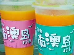 -南澳岛打卡果汁冰公司