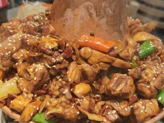 -椒椒铜炉火锅鸡(天马店)