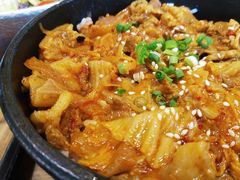 石锅肥牛泡菜饭-热血兄弟·炭火烤肉(融侨中心店)