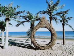 -北戴河碧螺塔海上酒吧公园