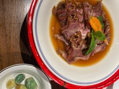 师味热卤黄牛肉-师味葱扒虎头鲤·水席洛阳菜(元华店)