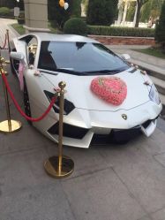 点击看大图 -红灯笼婚礼企划