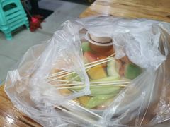 -阿群甘草水果