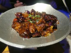 客家茄子煲-绿茶餐厅(乐峰广场店)