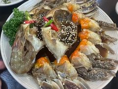-咸草酱蟹