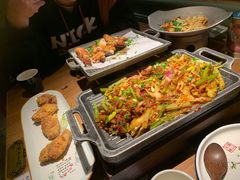 -绿茶餐厅(南昌王府井店)