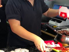-老韩煸鸡·中国炸鸡(水塔美食街店)