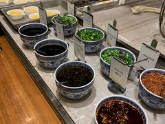 自助调料区-新发展亚太JW万豪酒店·福苑咖啡厅
