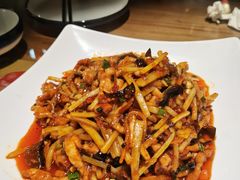 鱼香肉丝-来小酌·长安酒家(翠庭大厦店)