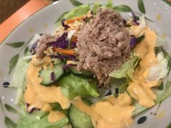 美味金枪鱼色拉-萨莉亚意式餐厅(护国新天地店)