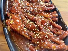 火辣鸡爪-朝族高丽火盆(长白山总店)