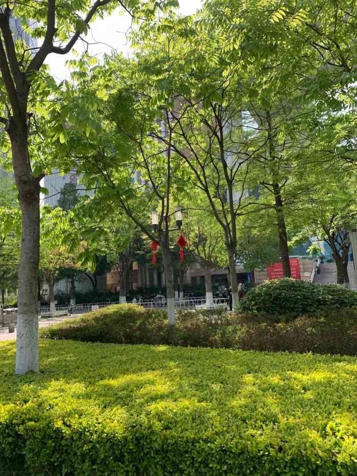 大行宫市民广场-"大行宫广场.对面就是总统府.总统府游玩出.