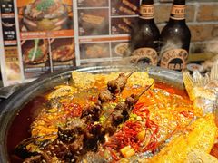 -探鱼·鲜青椒爽麻烤鱼(天一广场店)