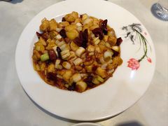 宫保鸡丁-小院如家饺子馆(观景园小区店)
