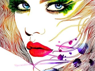 你见过有人用针管画的头发丝吗