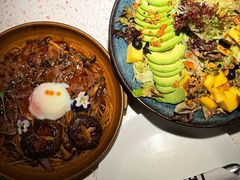 寿喜烧牛肩肉烩意面配温泉蛋-BE BRIGHT KITCHEN(正佳广场店)