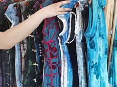 -暮晚尘香汉服旗袍