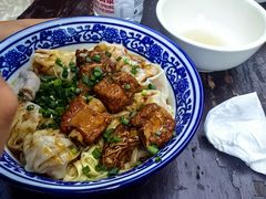 云吞面加排骨-陈记饮食店(菜园墩店)