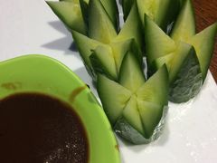 蘸酱黄瓜-塔里木新疆饭店(新北万达店)