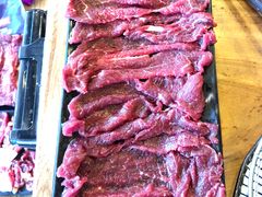 雪花牛肉-牛村来人潮汕牛肉火锅(西单店)