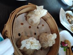 招牌虾肉笋丁烧卖-柒园·三十年创意杭帮菜(龙湖滨江天街店)