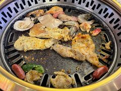 -汉江山料理级自助烤肉黑金冠(周口好吃城店)