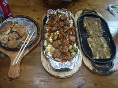 -老东镇啤酒屋海鲜加工·蒸汽海鲜·海鲜烧烤(台东店)