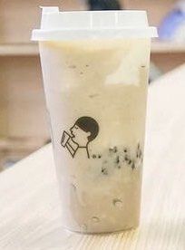 芋泥紫米茶-喜茶(北京五棵松华熙店)