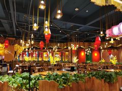 -老滇山寨•云南特色菜•地方菜•民族风情歌舞表演(金碧店)