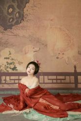 -红颜印画古风汉服艺术摄影