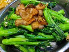 叉烧炒菜心-农汤老店(顺联公园里店)