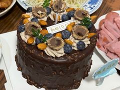 -勒甜LO CHO·定制低糖代糖纯动物奶油生日蛋糕(新开路店)
